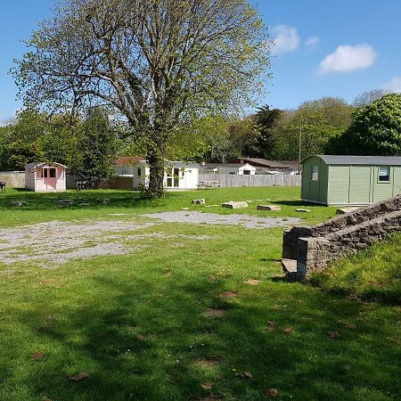Acorn Camping And Caravan Park Llantwit Major Dış mekan fotoğraf