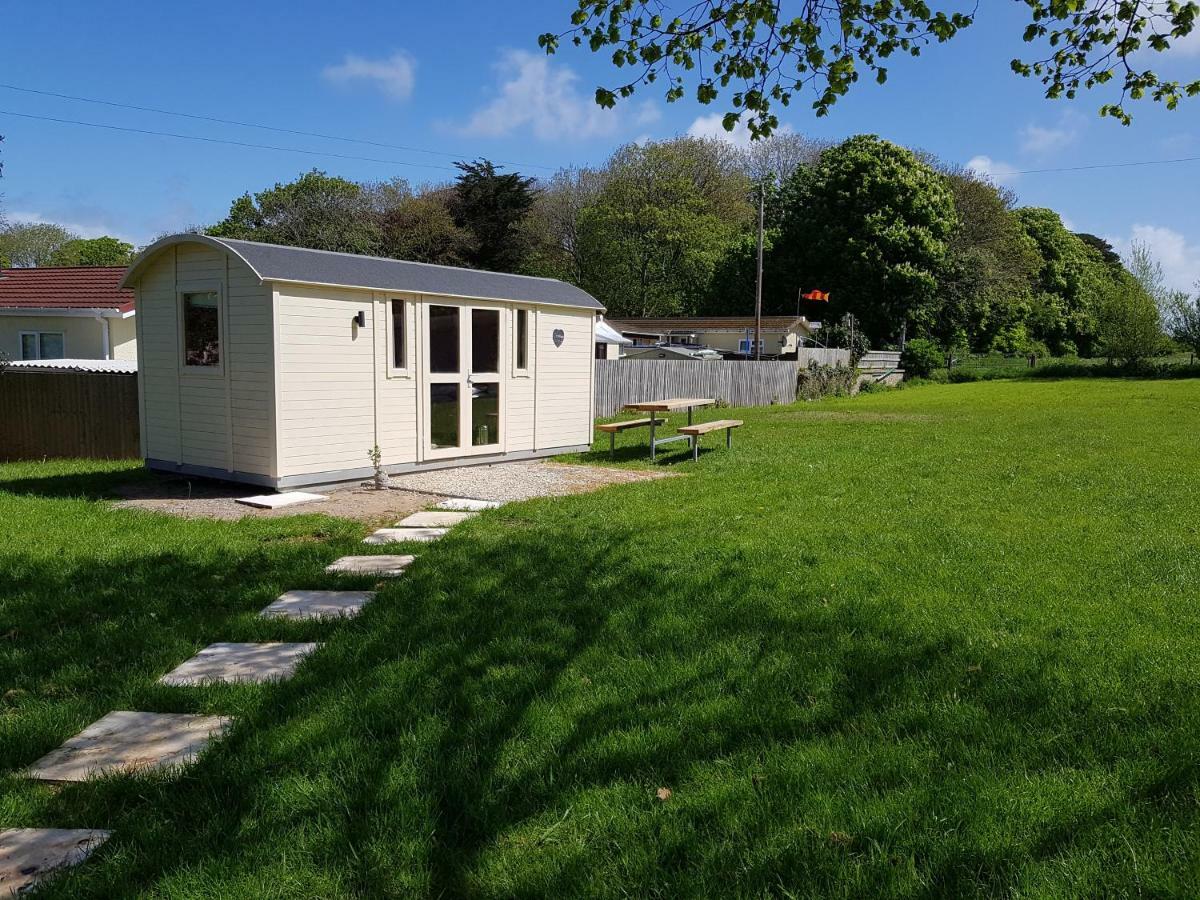Acorn Camping And Caravan Park Llantwit Major Dış mekan fotoğraf