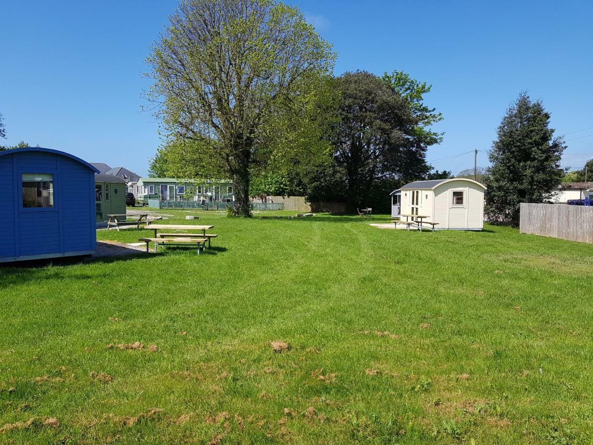 Acorn Camping And Caravan Park Llantwit Major Dış mekan fotoğraf