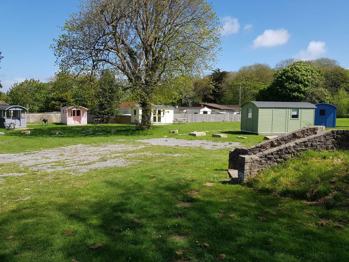 Acorn Camping And Caravan Park Llantwit Major Dış mekan fotoğraf