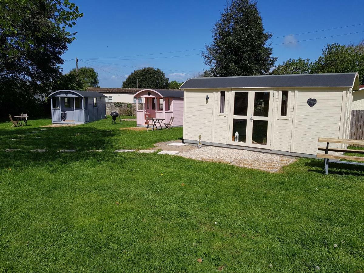 Acorn Camping And Caravan Park Llantwit Major Dış mekan fotoğraf