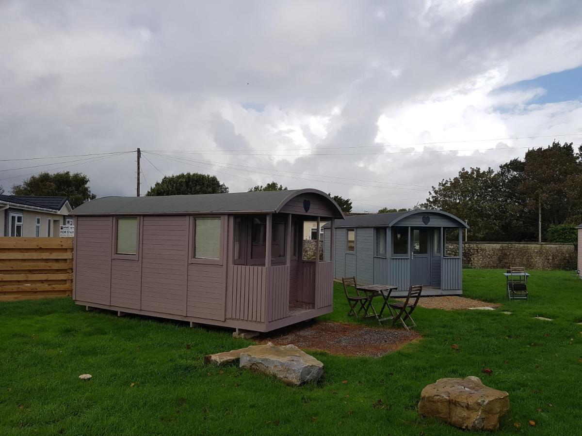 Acorn Camping And Caravan Park Llantwit Major Dış mekan fotoğraf